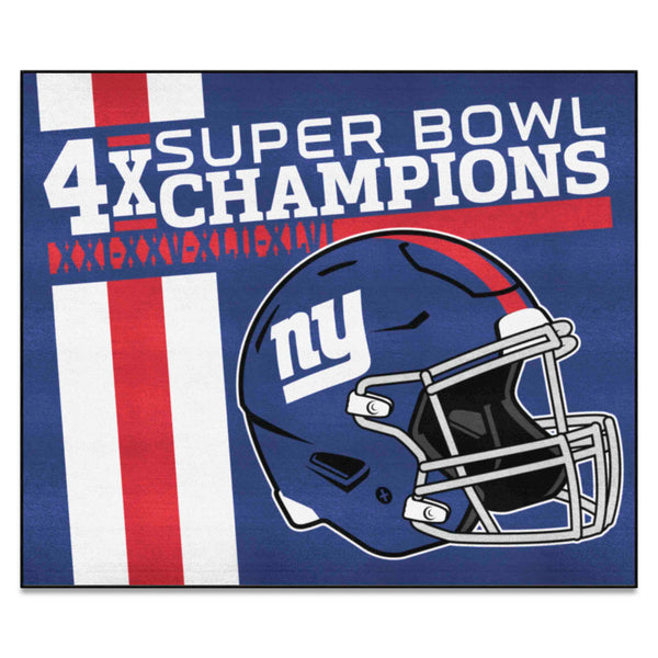 NFL - New York Giants Dynasty Tailgater Mat