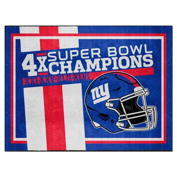 NFL - New York Giants Dynasty 8x10 Rug