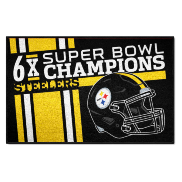 NFL - Pittsburgh Steelers Dynasty Starter Mat