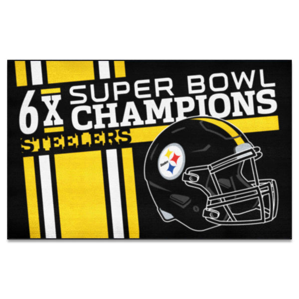 NFL - Pittsburgh Steelers Dynasty Ulti-Mat