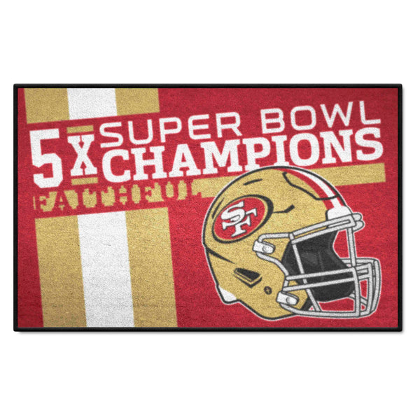 NFL - San Francisco 49ers Dynasty Starter Mat