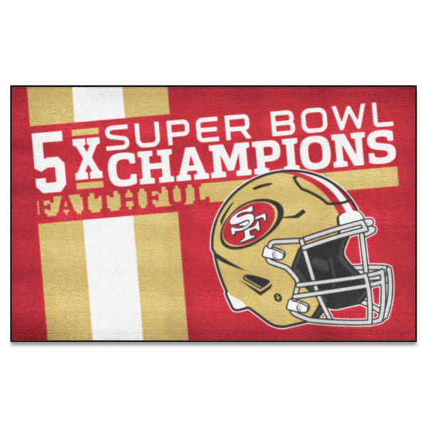 NFL - San Francisco 49ers Dynasty Ulti-Mat