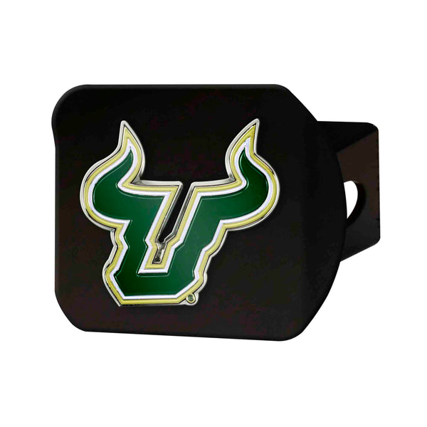 University of South Florida Color Hitch Cover - Black