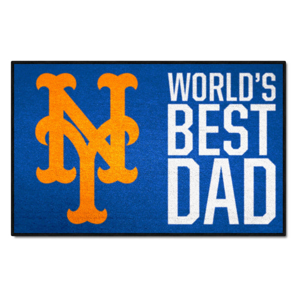 MLB - New York Mets Starter Mat - World's Best Dad