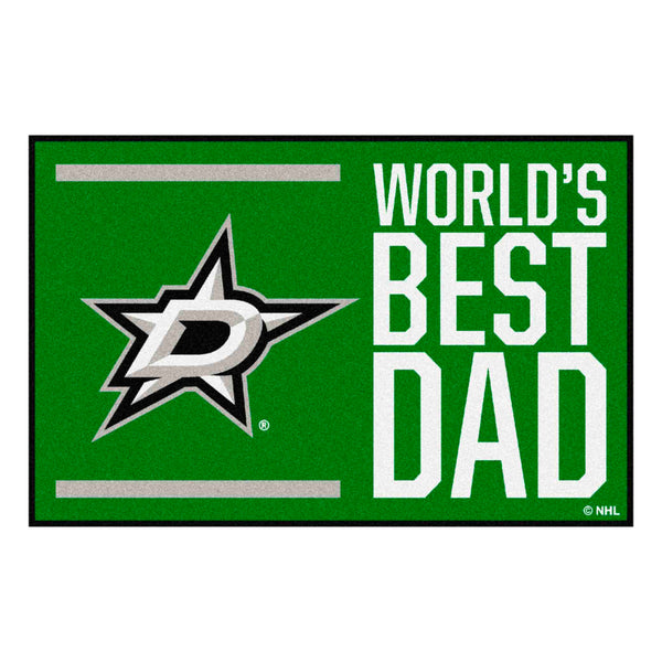 NHL - Dallas Stars Starter Mat - World's Best Dad