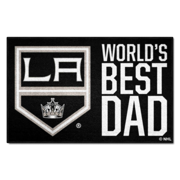 NHL - Los Angeles Kings Starter Mat - World's Best Dad