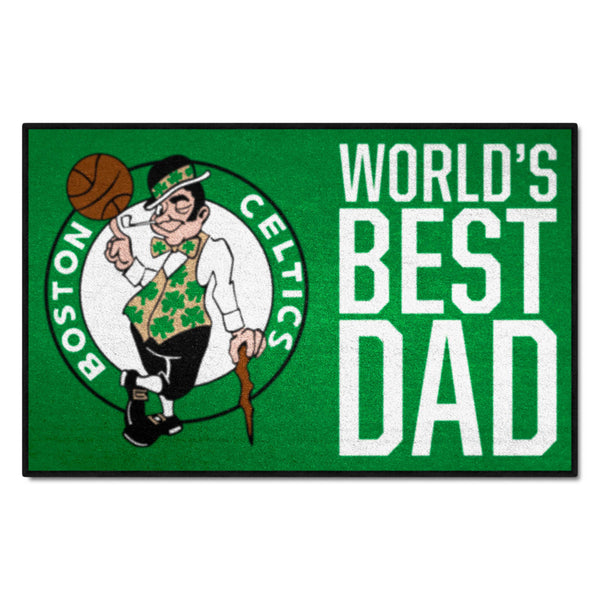 NBA - Boston Celtics Starter Mat - World's Best Dad