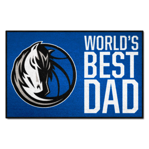 NBA - Dallas Mavericks Starter Mat - World's Best Dad