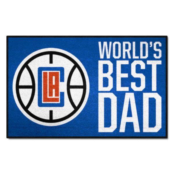 NBA - Los Angeles Clippers Starter Mat - World's Best Dad