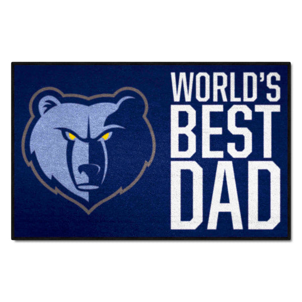 NBA - Memphis Grizzlies Starter Mat - World's Best Dad