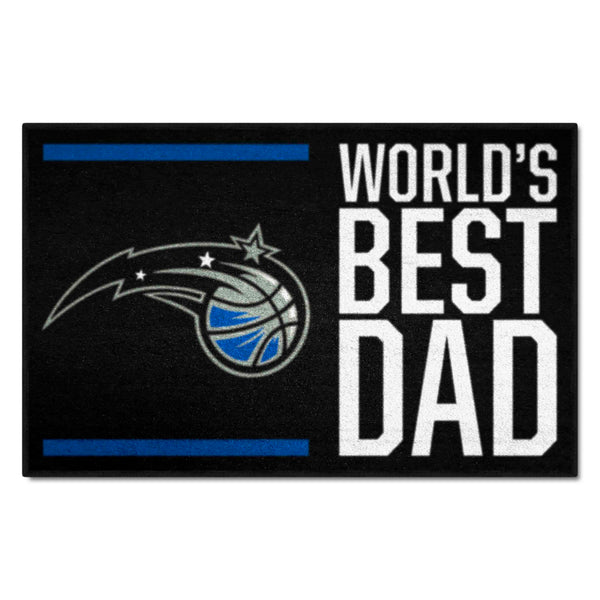 NBA - Orlando Magic Starter Mat - World's Best Dad