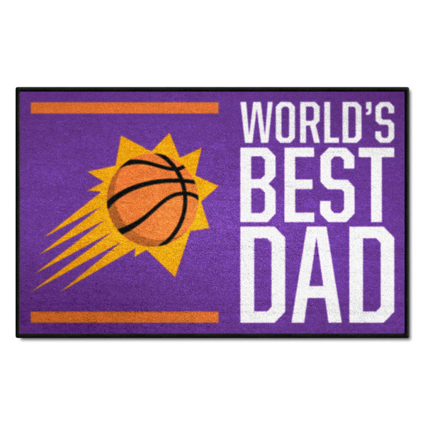 NBA - Phoenix Suns Starter Mat - World's Best Dad
