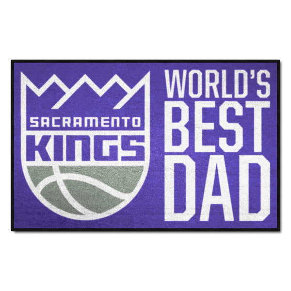 NBA - Sacramento Kings Starter Mat - World's Best Dad