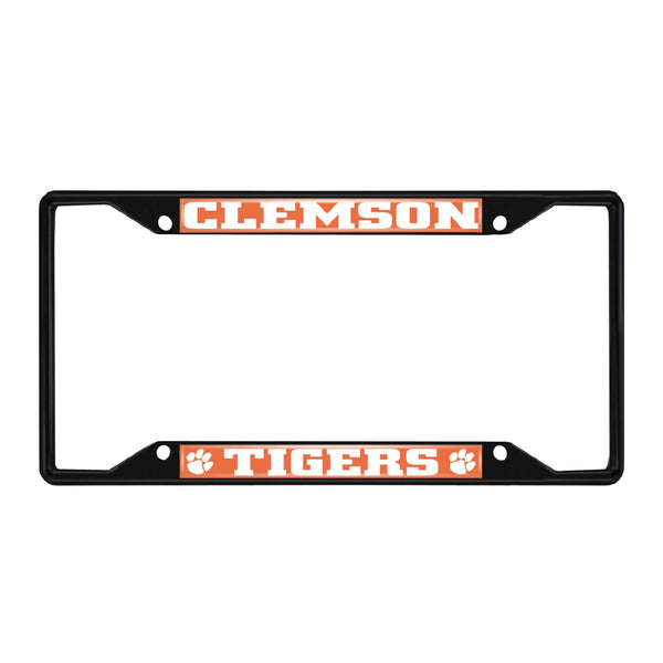 '-License Plate Frame - Black-True Sports Fan