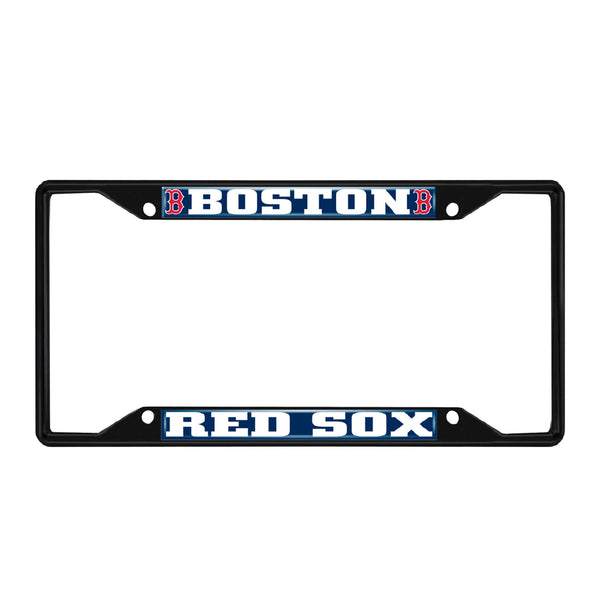 '-License Plate Frame - Black-True Sports Fan