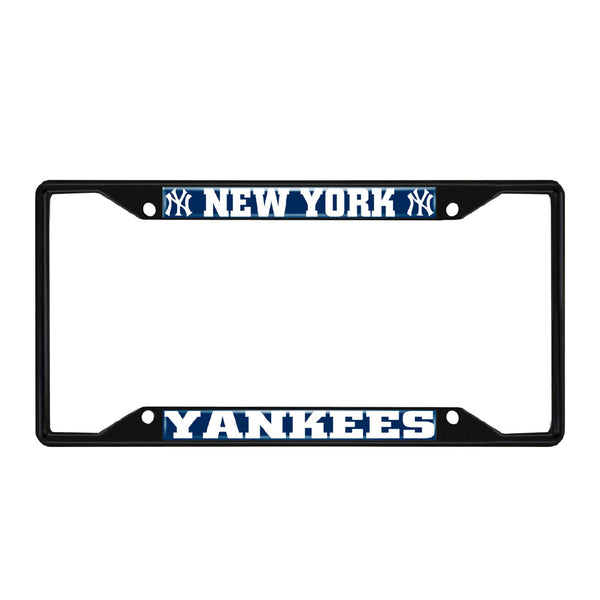 '-License Plate Frame - Black-True Sports Fan