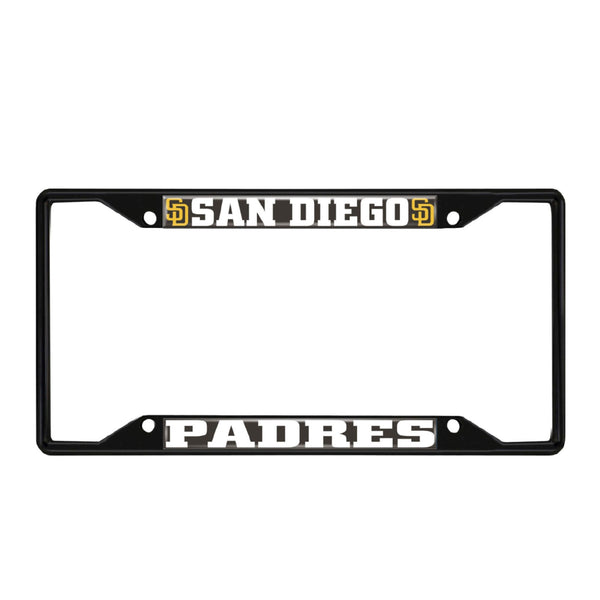 '-License Plate Frame - Black-True Sports Fan