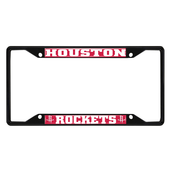 '-License Plate Frame - Black-True Sports Fan