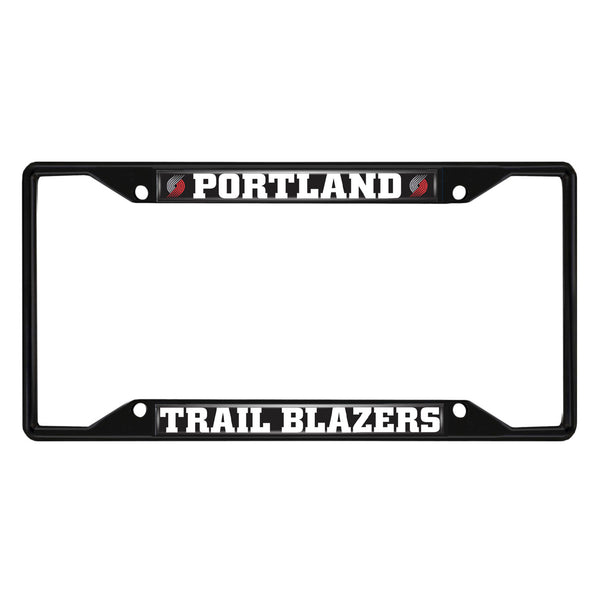 '-License Plate Frame - Black-True Sports Fan
