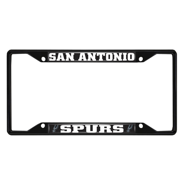 '-License Plate Frame - Black-True Sports Fan