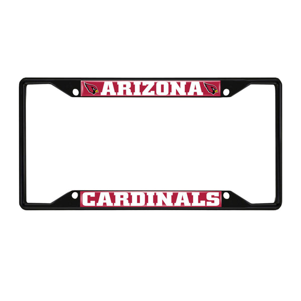 '-License Plate Frame - Black-True Sports Fan