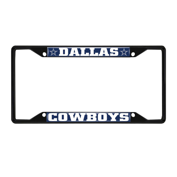 '-License Plate Frame - Black-True Sports Fan