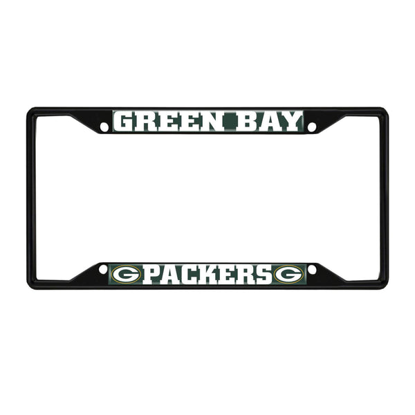 '-License Plate Frame - Black-True Sports Fan