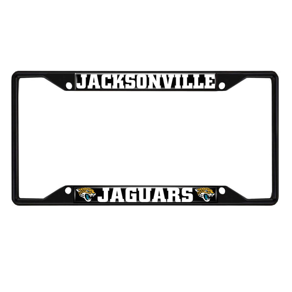 '-License Plate Frame - Black-True Sports Fan