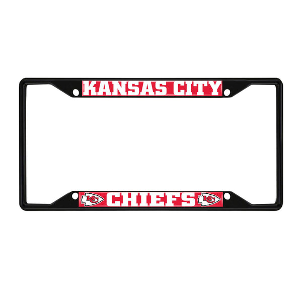 '-License Plate Frame - Black-True Sports Fan