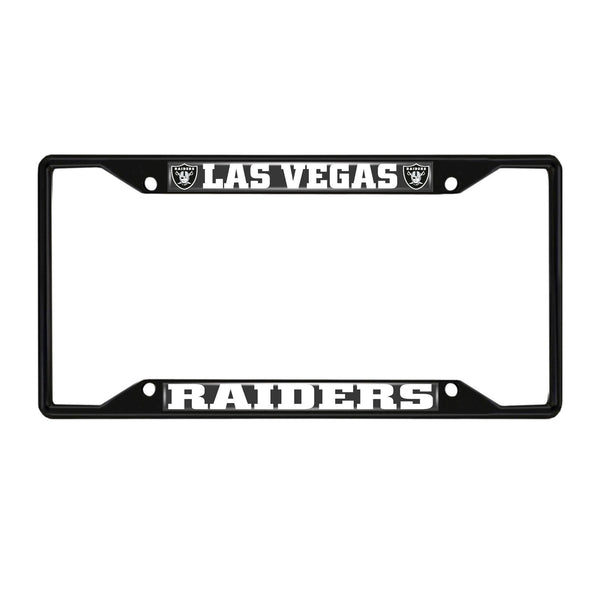 '-License Plate Frame - Black-True Sports Fan