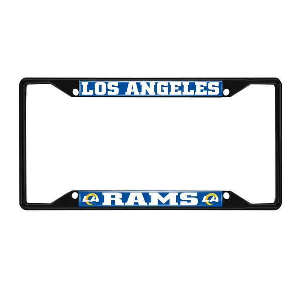 '-License Plate Frame - Black-True Sports Fan