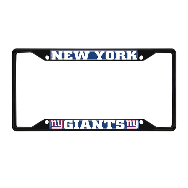 '-License Plate Frame - Black-True Sports Fan