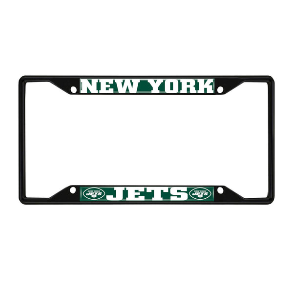 '-License Plate Frame - Black-True Sports Fan