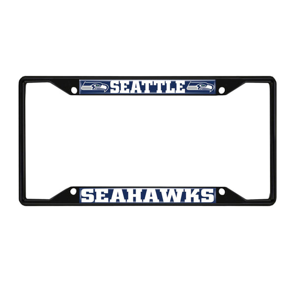 '-License Plate Frame - Black-True Sports Fan