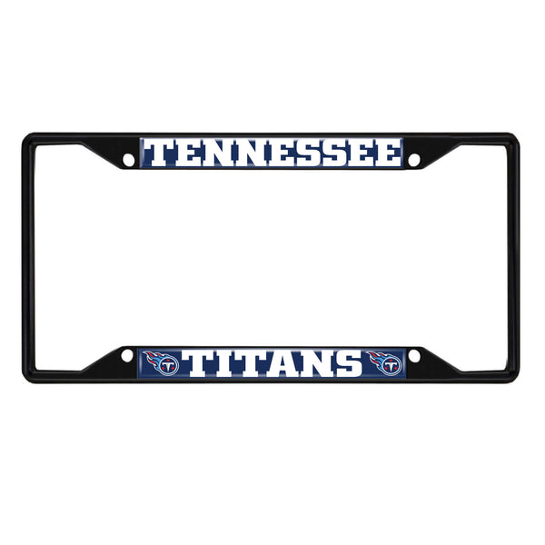 '-License Plate Frame - Black-True Sports Fan