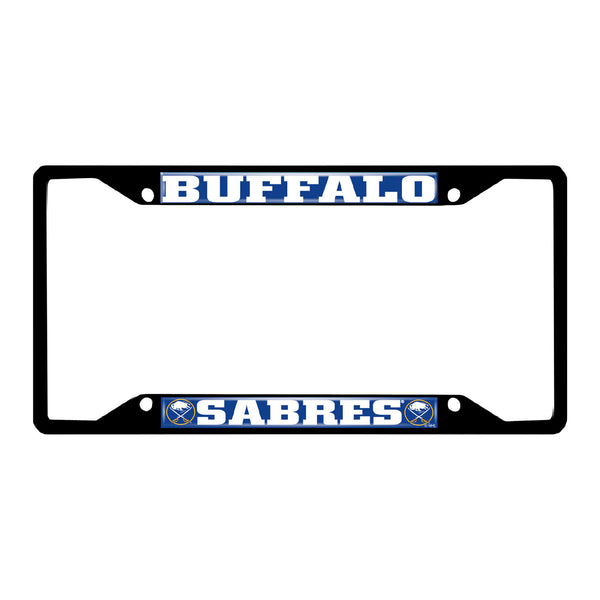 '-License Plate Frame - Black-True Sports Fan