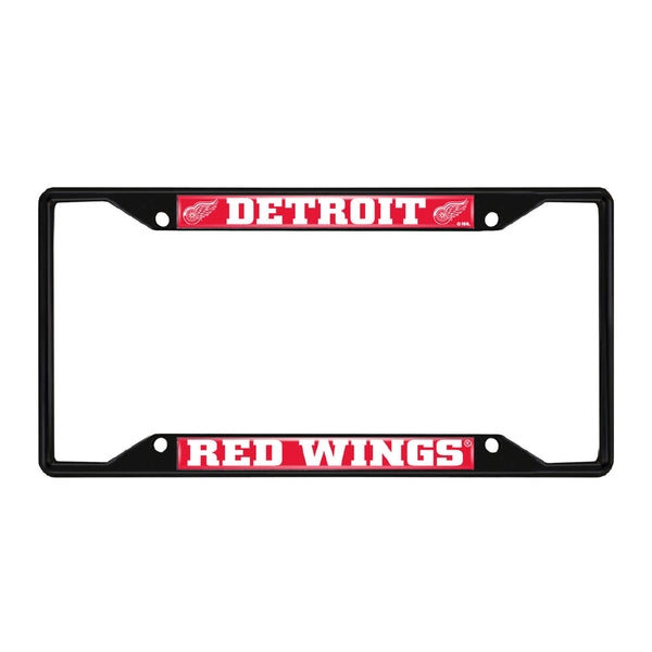 '-License Plate Frame - Black-True Sports Fan