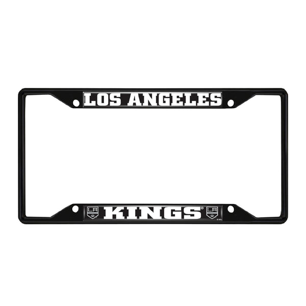 '-License Plate Frame - Black-True Sports Fan