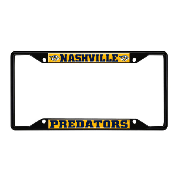 '-License Plate Frame - Black-True Sports Fan