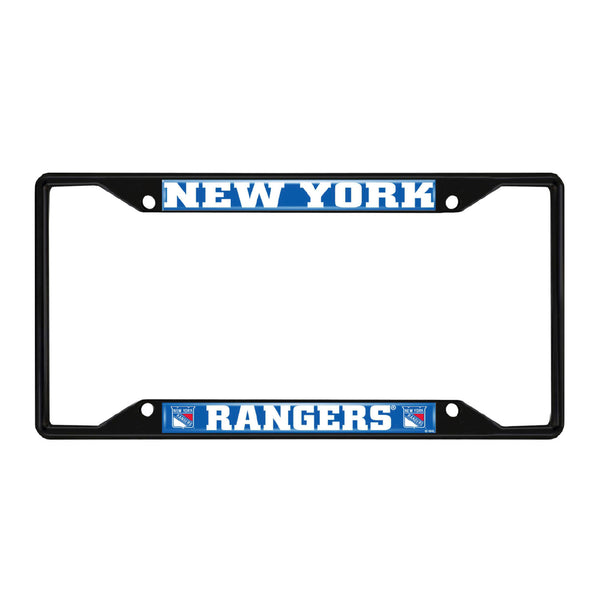 '-License Plate Frame - Black-True Sports Fan