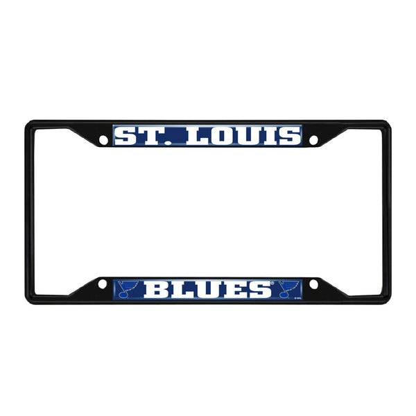 '-License Plate Frame - Black-True Sports Fan