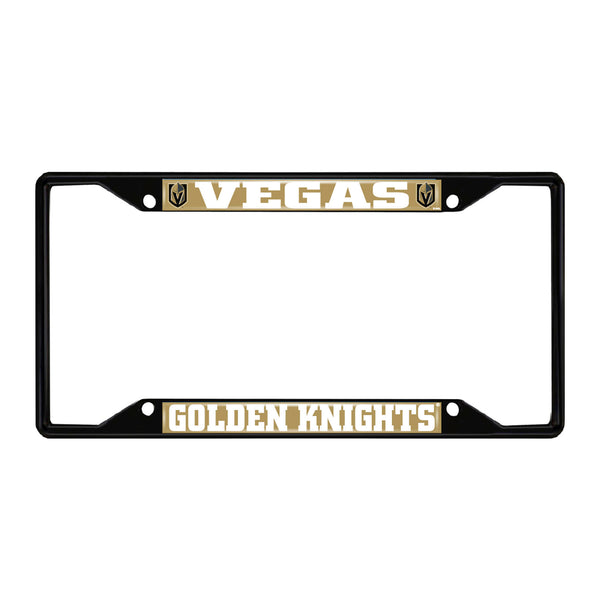 '-License Plate Frame - Black-True Sports Fan