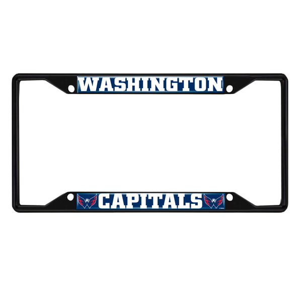 '-License Plate Frame - Black-True Sports Fan