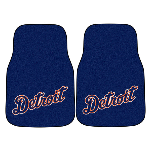 '-2-pc Carpet Car Mat Set-True Sports Fan