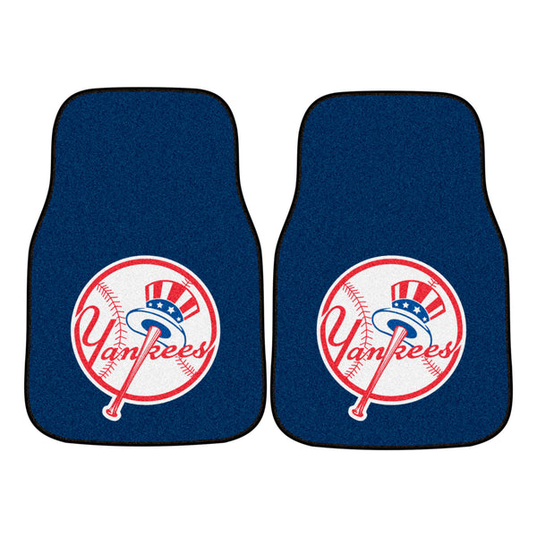 '-2-pc Carpet Car Mat Set-True Sports Fan