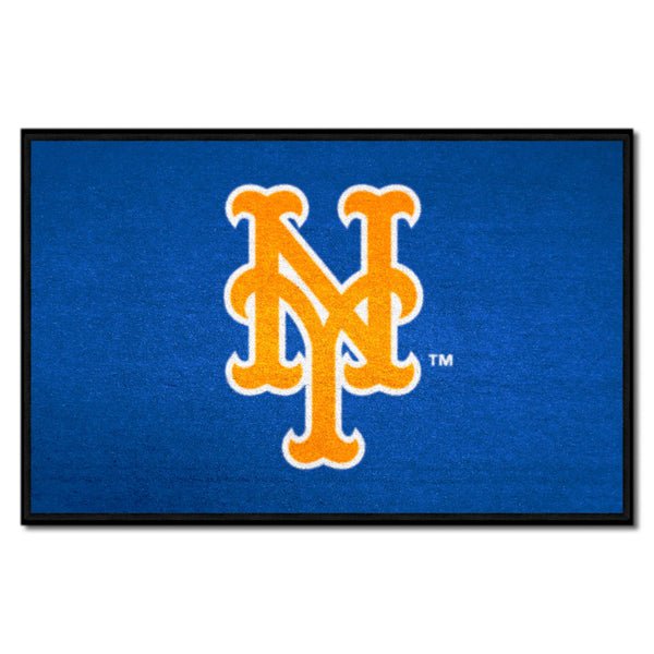 MLB - New York Mets Starter Mat with NY Logo