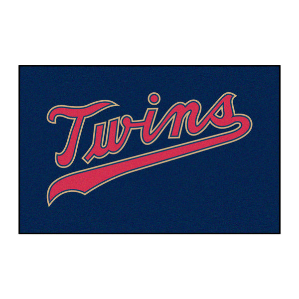 MLB - Minnesota Twins Starter Mat with Twins Logo