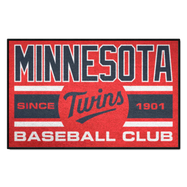 MLB - Minnesota Twins Starter Mat - Uniform