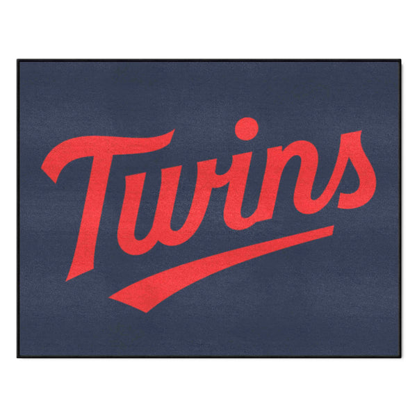 MLB - Minnesota Twins All-Star Mat with Twins Logo