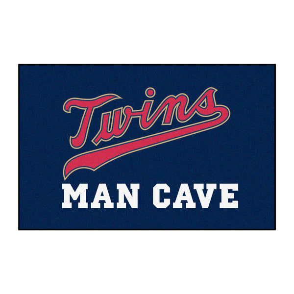 MLB - Minnesota Twins Man Cave Starter with Twins Logo